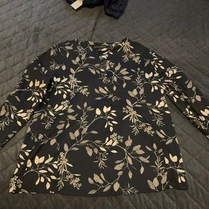 Banana Republic Floral Blouse